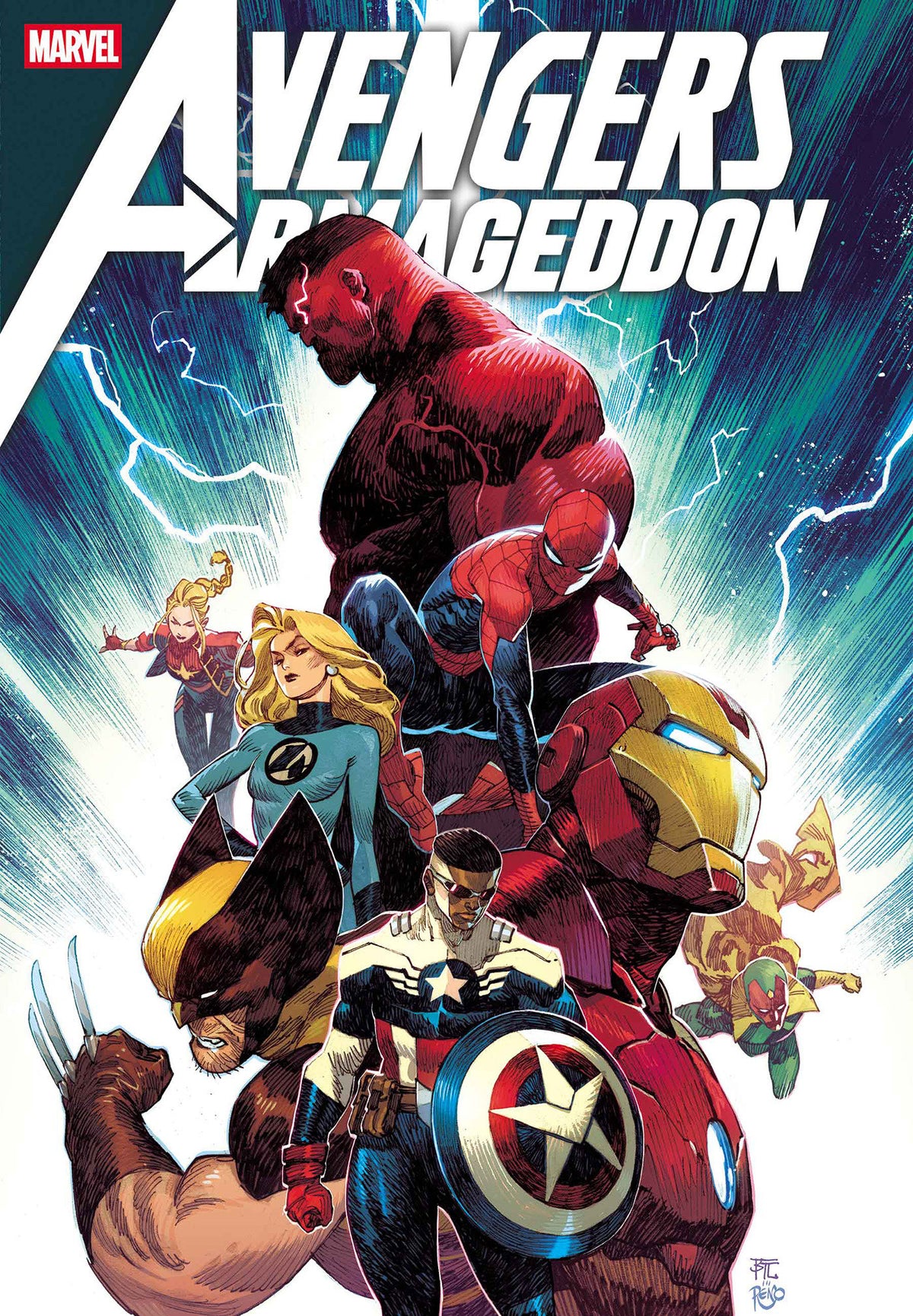 Avengers: Armageddon cover (ISBN 9781302969356)
