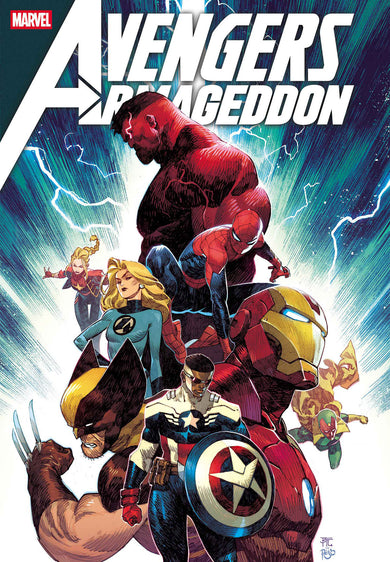 Avengers: Armageddon cover (ISBN 9781302969356)