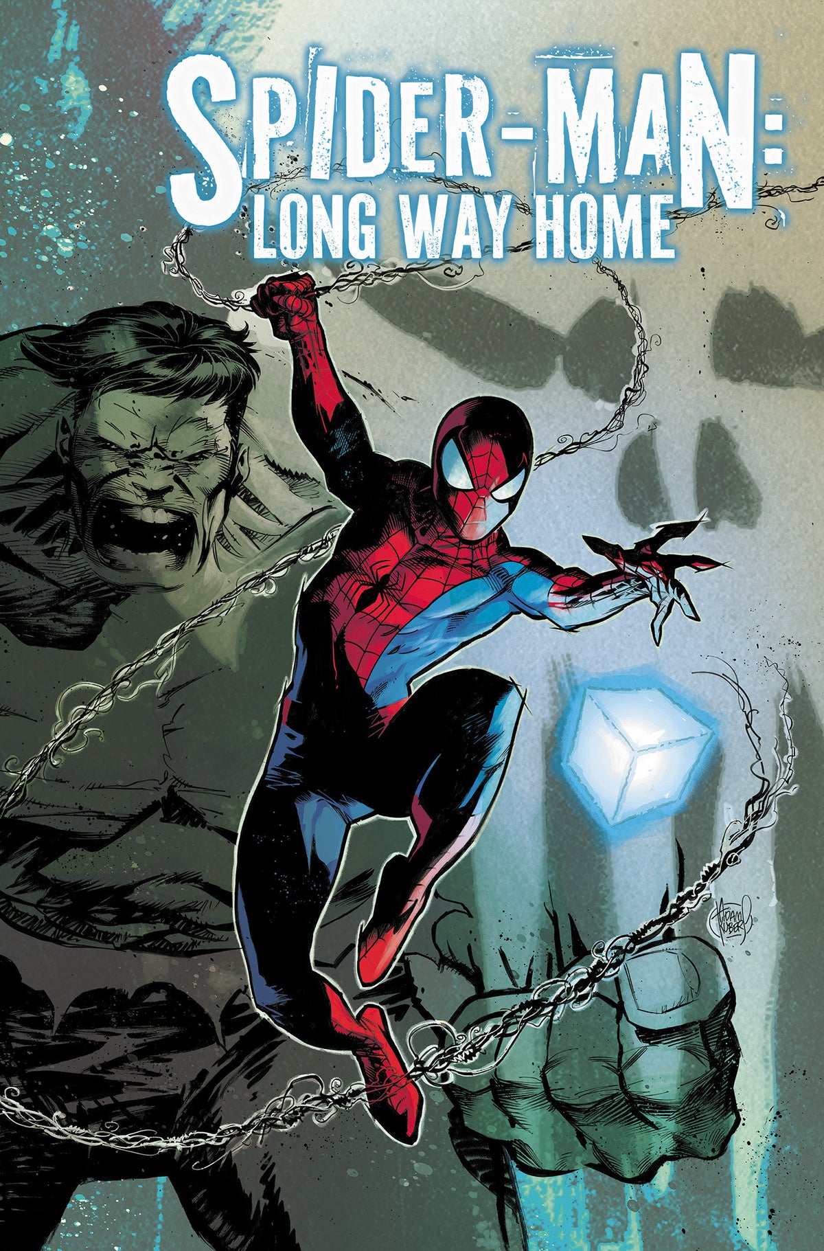Spider-Man: Long Way Home cover (ISBN 9781302969424)