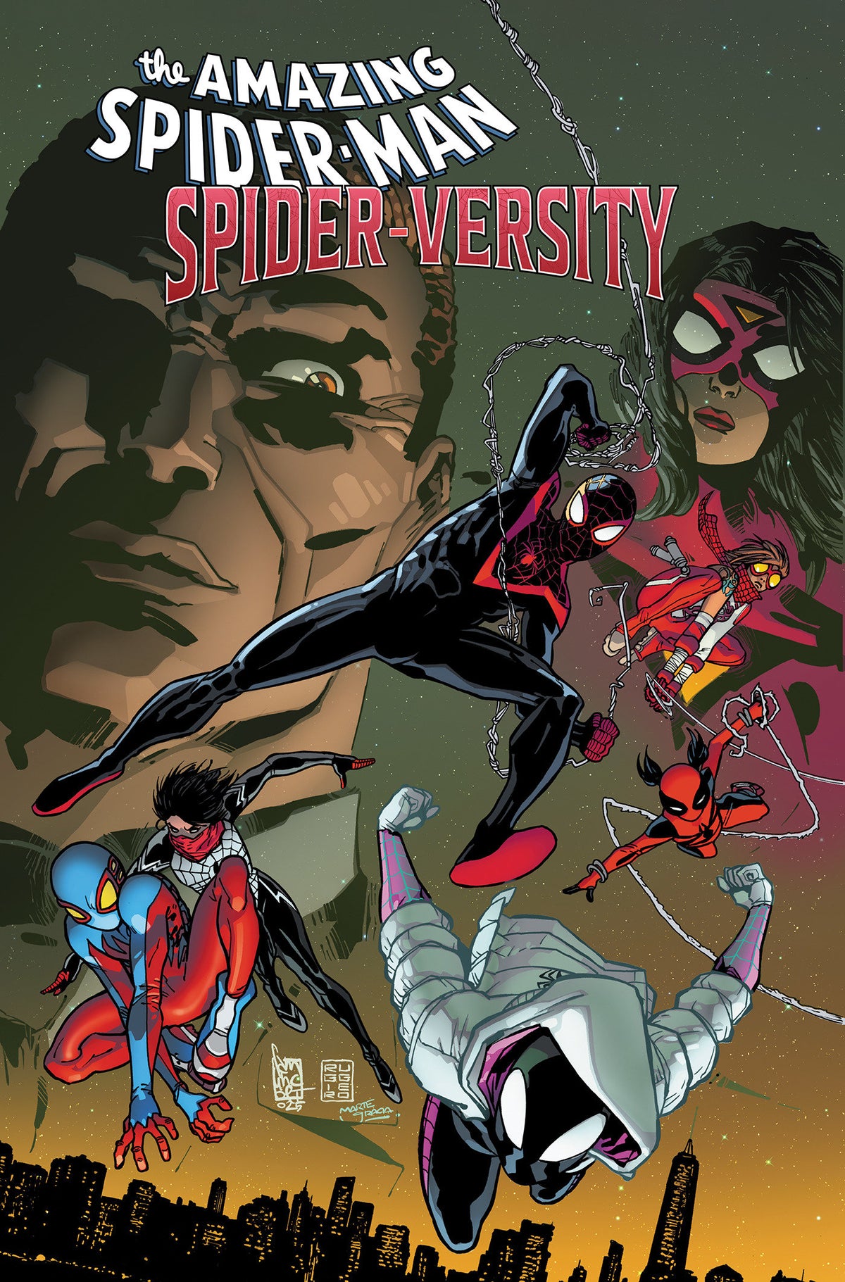 Amazing Spider-Man: Spider-Versity cover (ISBN 9781302969554)