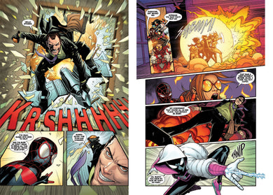 Amazing Spider-Man: Spider-Versity interior 2 (ISBN 9781302969554)