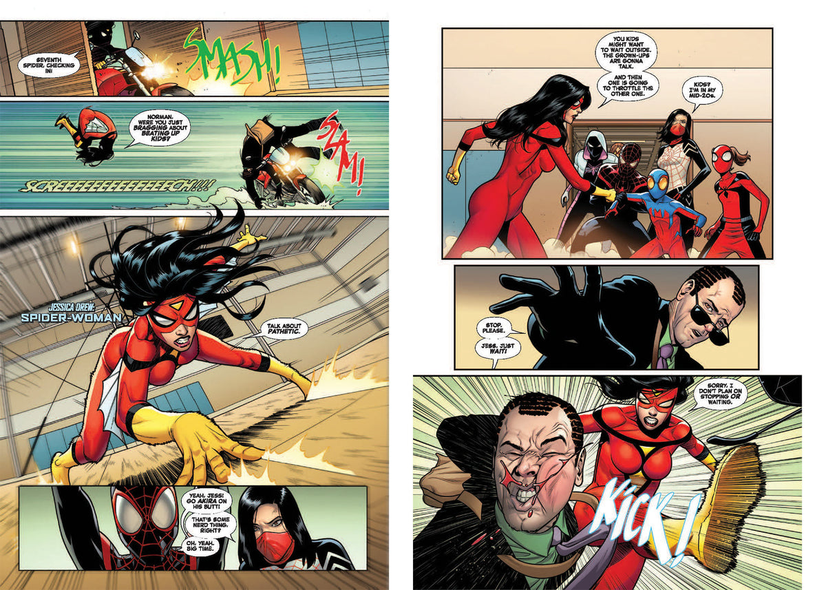 Amazing Spider-Man: Spider-Versity interior 4 (ISBN 9781302969554)