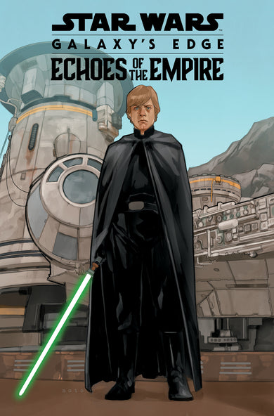 Star Wars: Galaxy's Edge - Echoes Of The Empire cover (ISBN 9781302969615)