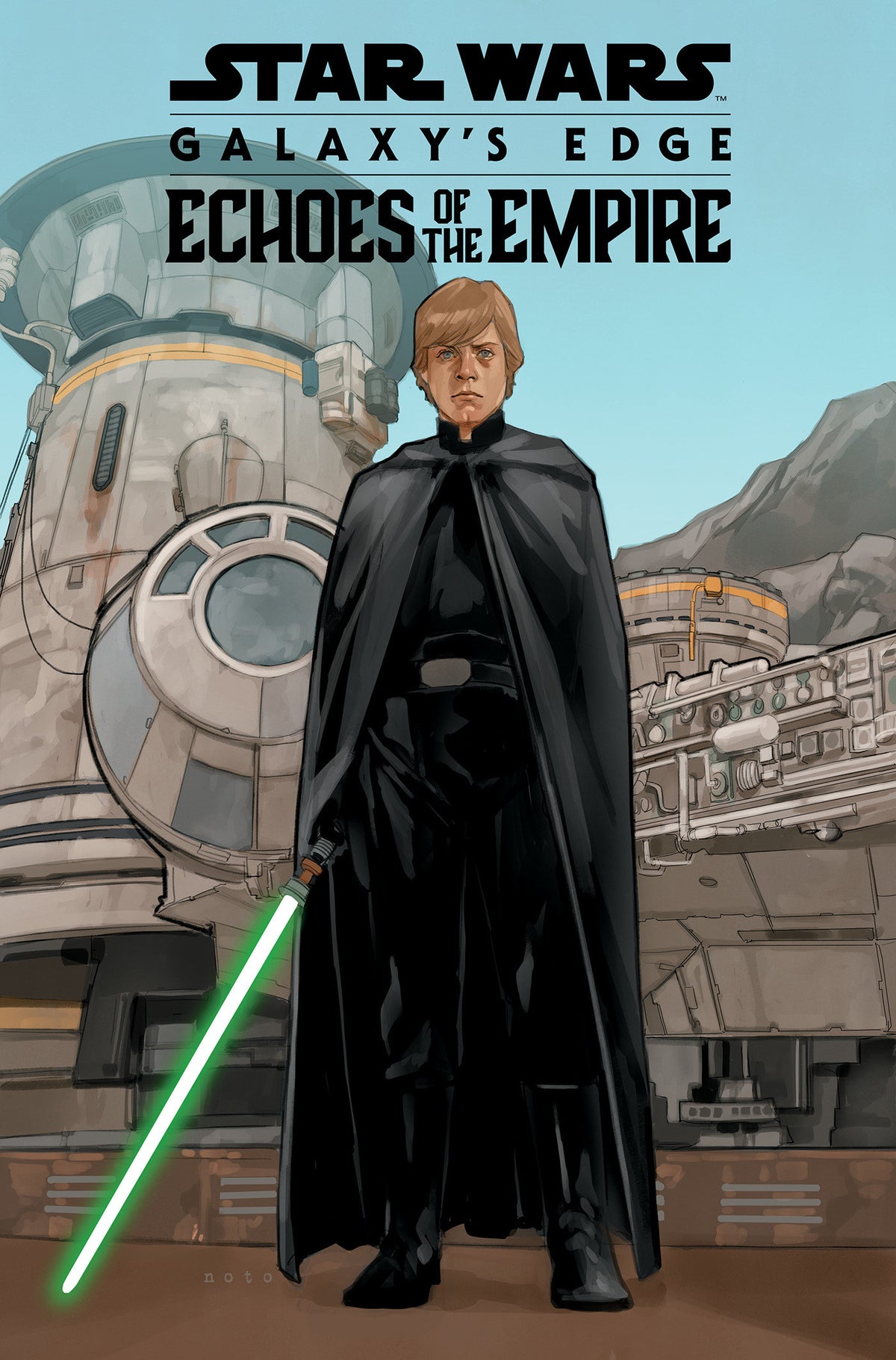 Star Wars: Galaxy's Edge - Echoes Of The Empire cover (ISBN 9781302969615)