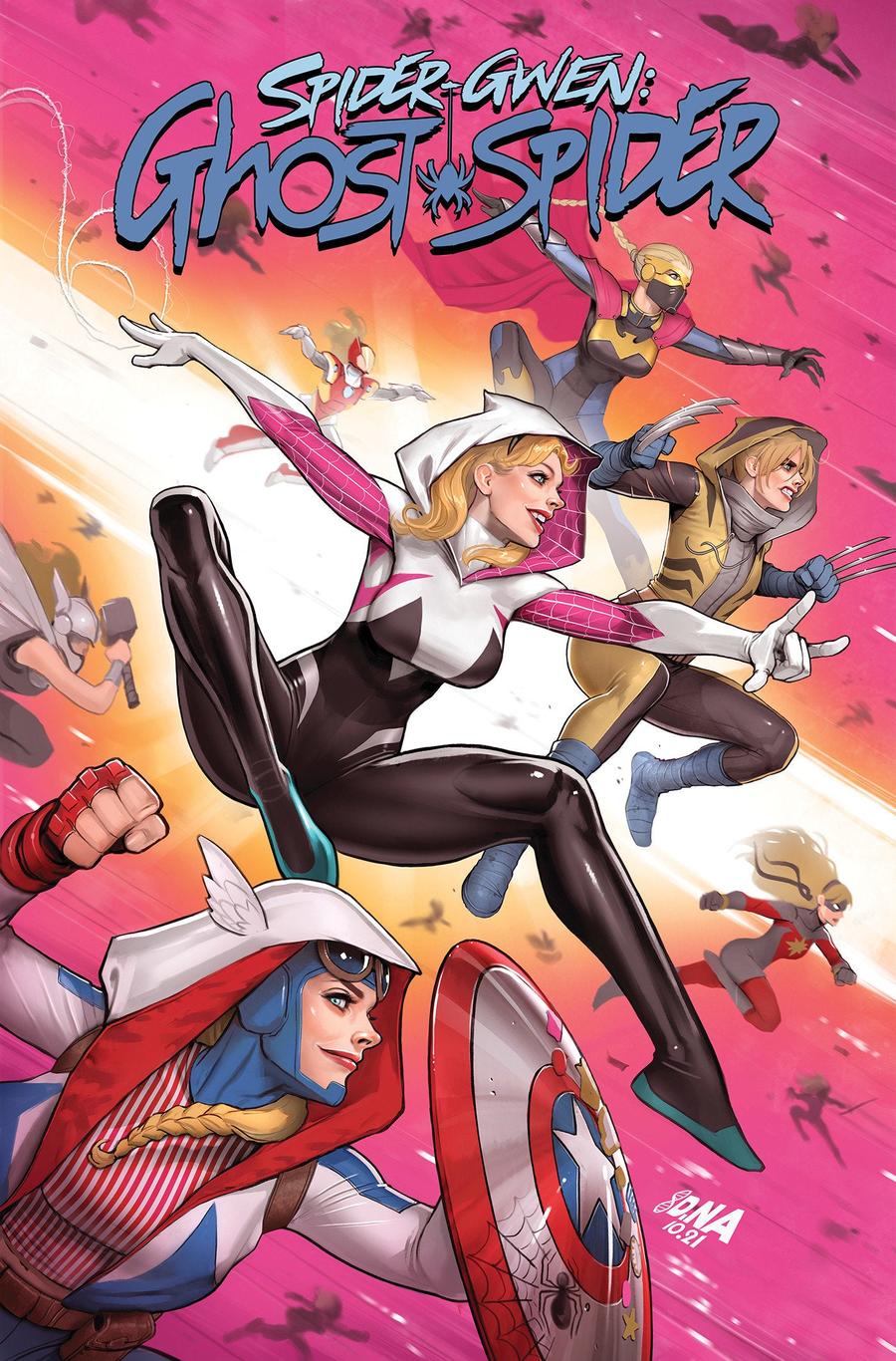 Spider-Gwen: Ghost-Spider Modern Era Epic Collection: Into The Gwenverse-Graphic novel / Comic book / Manga: genres-買書書 BuyBookBook