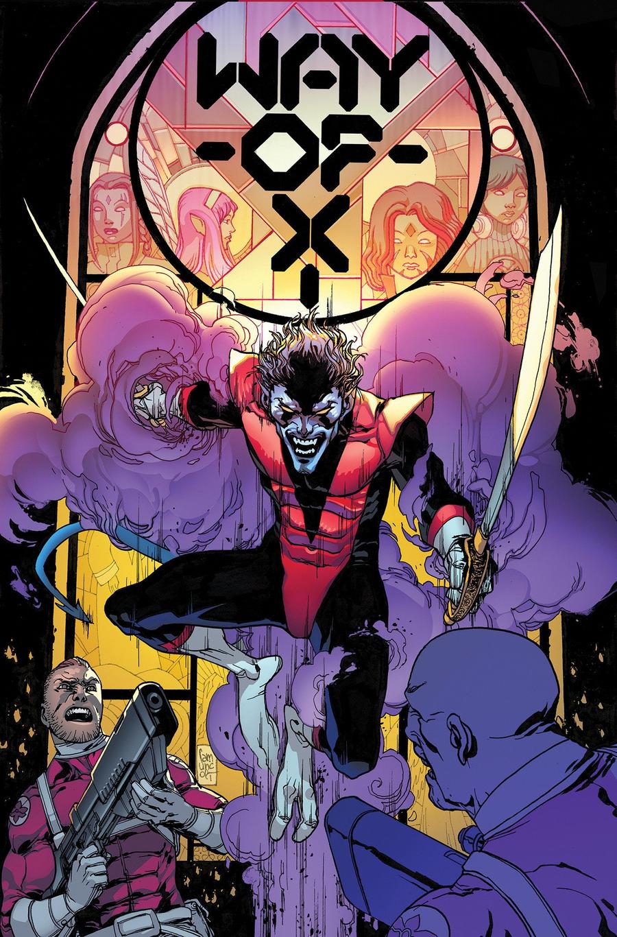 Way Of X Omnibus Giuseppe Camuncoli Cover-Graphic novel / Comic book / Manga: genres-買書書 BuyBookBook