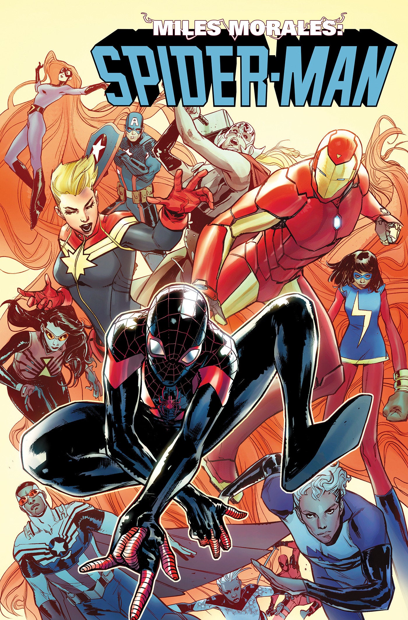 Miles Morales: Spider-Man Modern Era Epic Collection: Sitting In A Tree-Graphic novel / Comic book / Manga: genres-買書書 BuyBookBook