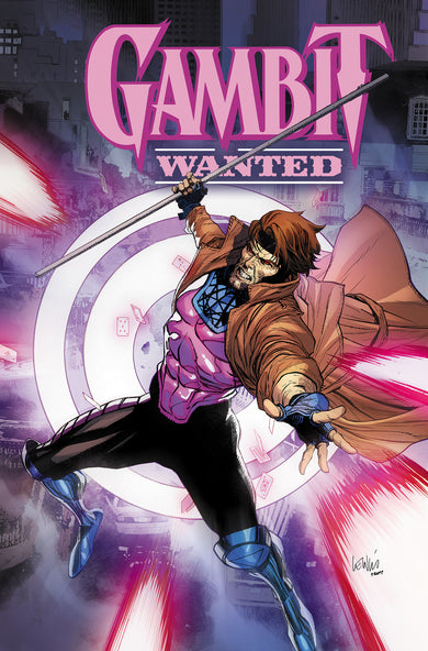 Gambit: Wanted cover (ISBN 9781302970079)