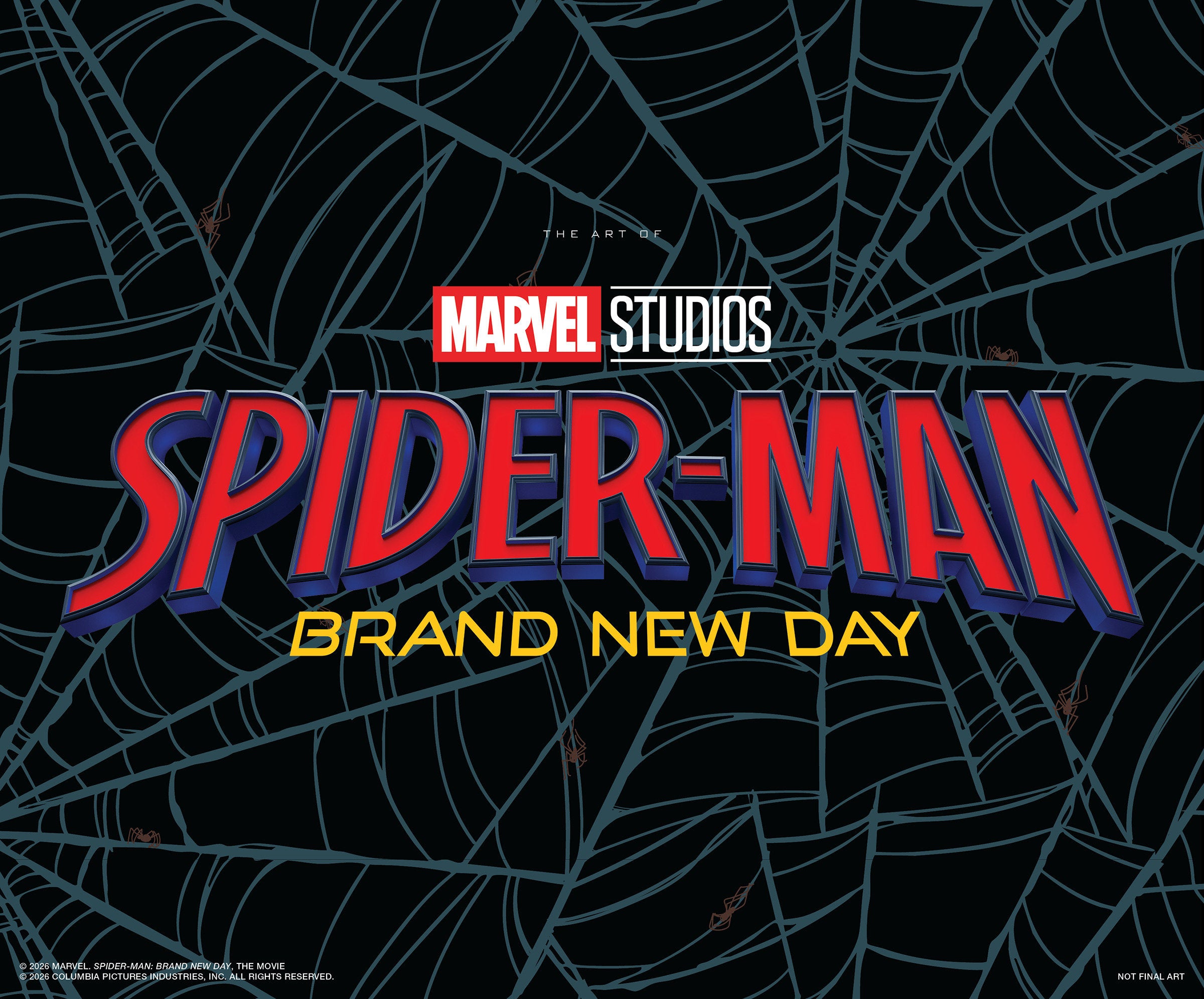 Spider-Man: Brand New Day - The Art Of The Movie-Film/ television/ radio and performing arts-買書書 BuyBookBook