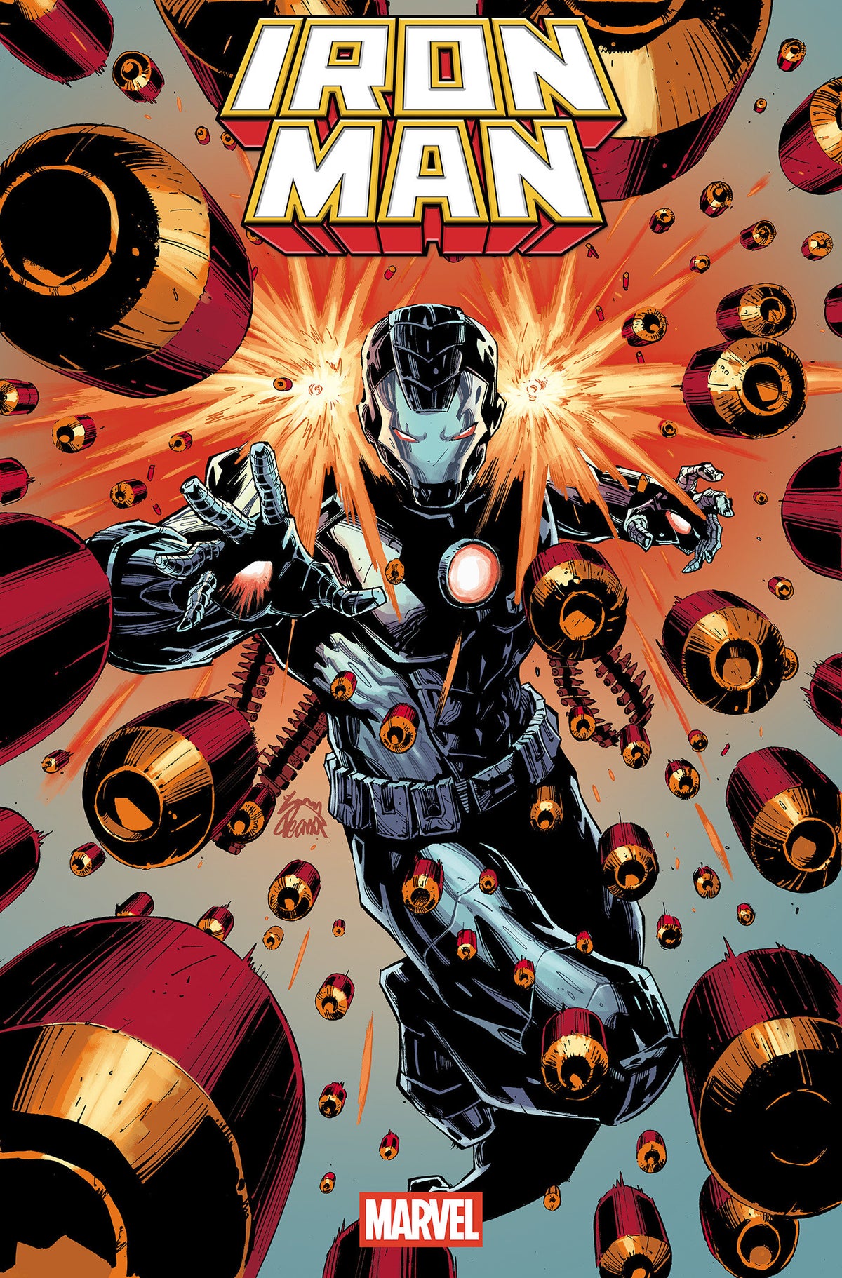 Iron Man Vol. 2 cover (ISBN 9781302970352)