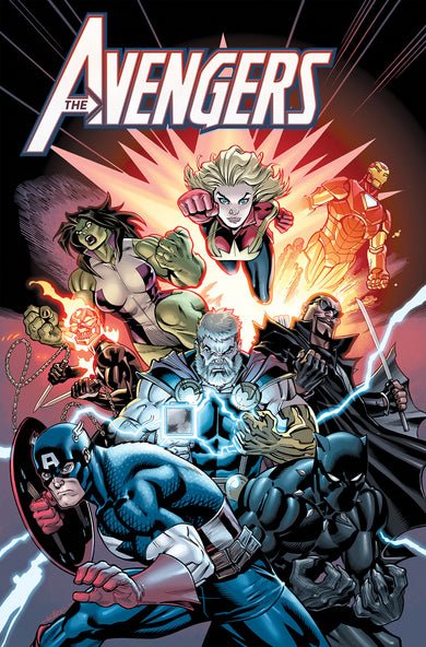 Avengers By Jason Aaron Omnibus Vol. 1 Ed Mcguinness Cover cover (ISBN 9781302970895)