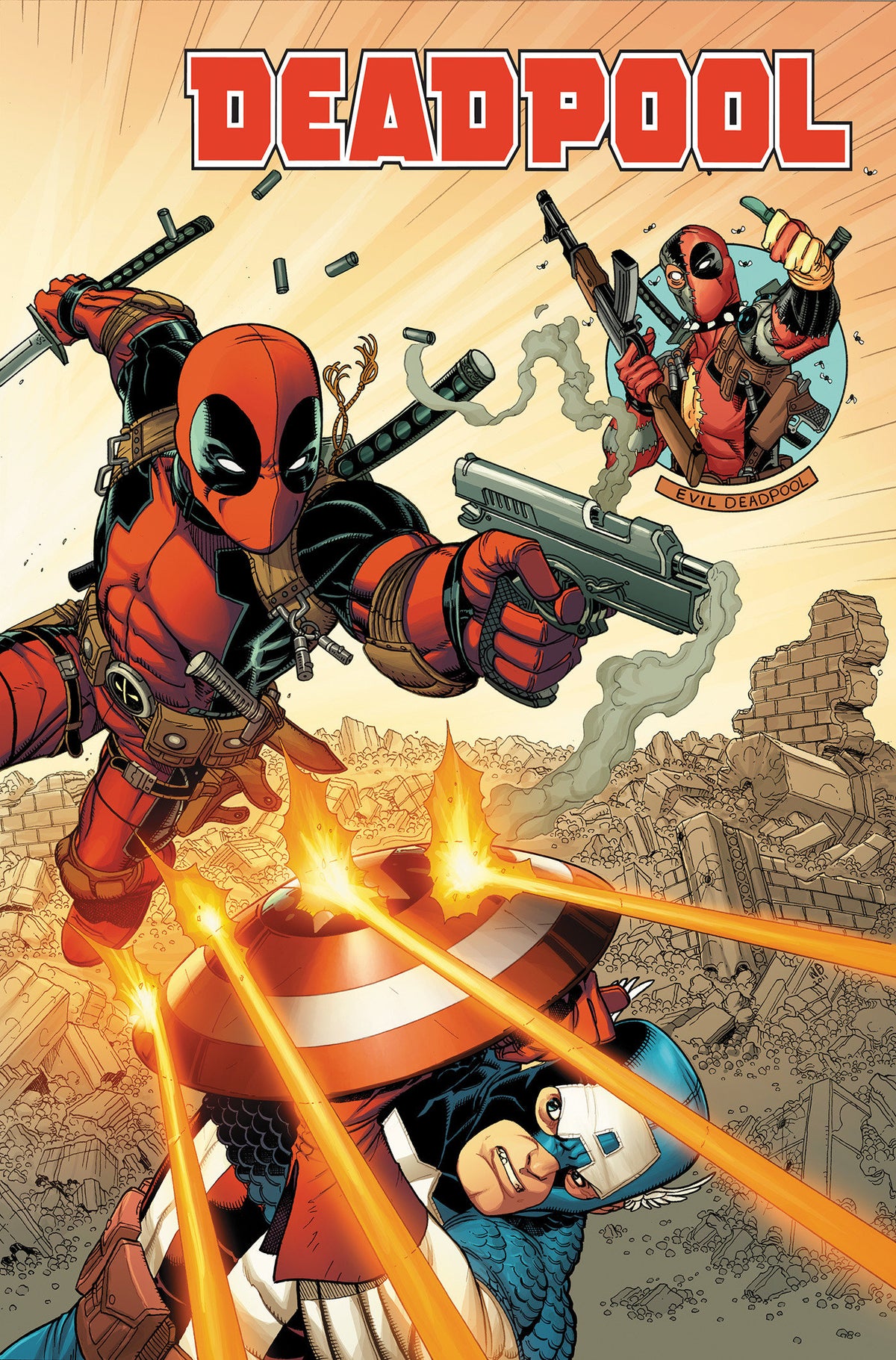 Deadpool Modern Era Epic Collection: Evil Deadpool cover (ISBN 9781302970925)