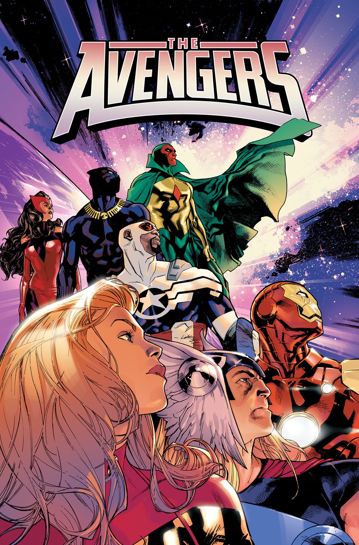 Avengers By Jed Mackay Omnibus Stuart Immonen Cover cover (ISBN 9781302970970)