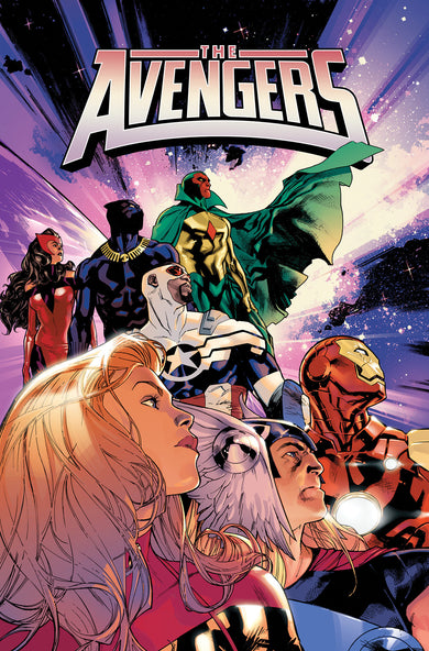 Avengers By Jed Mackay Omnibus Stuart Immonen Cover cover (ISBN 9781302970970)