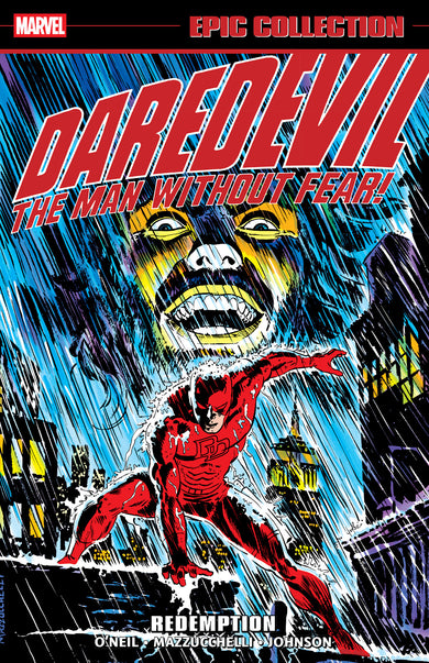 Daredevil Epic Collection: Redemption cover (ISBN 9781302971168)