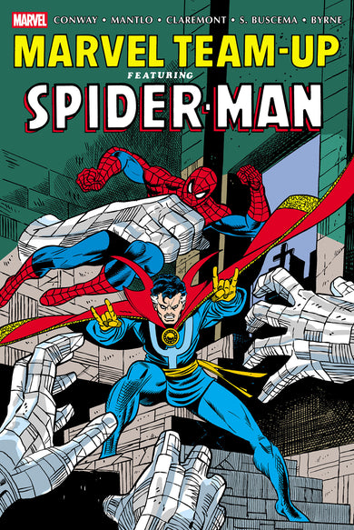 Marvel Team-Up Omnibus Vol. 2 Gil Kane Cover cover (ISBN 9781302971267)