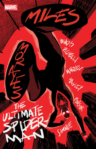 Miles Morales: The Ultimate Spider-Man cover (ISBN 9781302971588)
