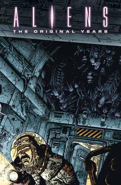 Aliens Epic Collection: The Original Years Vol. 5 cover (ISBN 9781302971830)