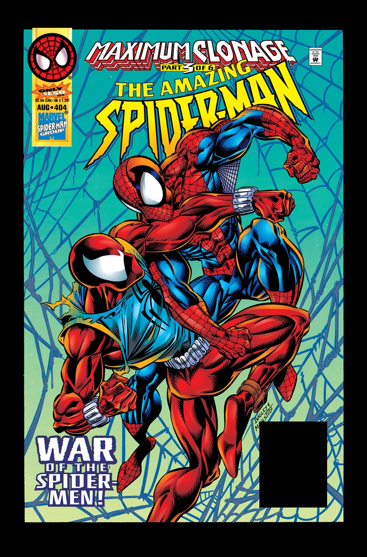 Amazing Spider-Man Epic Collection: Maximum Clonage cover (ISBN 9781302971847)