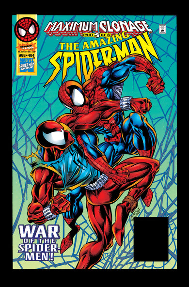 Amazing Spider-Man Epic Collection: Maximum Clonage cover (ISBN 9781302971847)