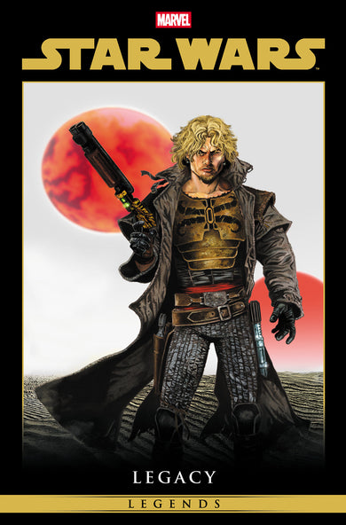 Star Wars Legends: Legacy Omnibus Vol. 2 Jan Duursema Cover cover (ISBN 9781302971878)