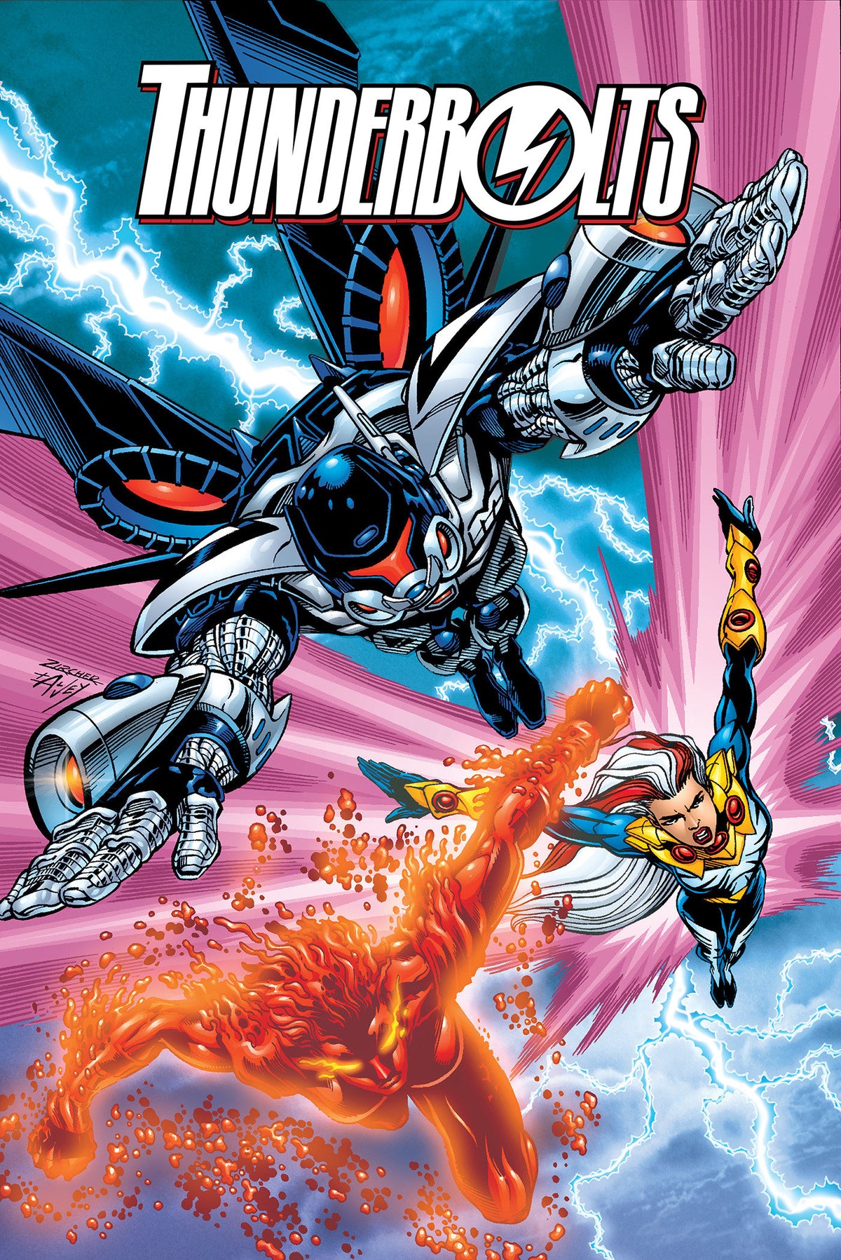 Thunderbolts Epic Collection: Criminal Intent cover (ISBN 9781302971892)