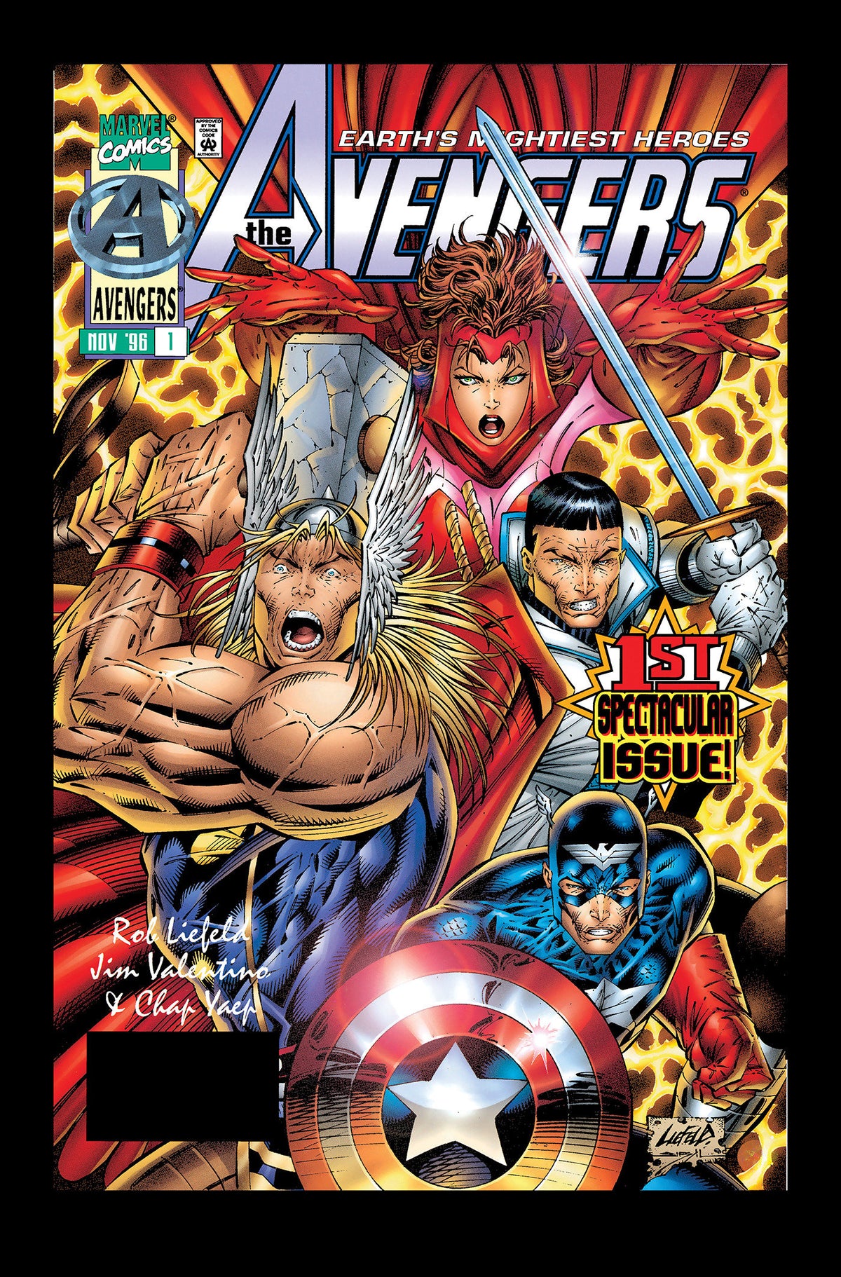Avengers Epic Collection: Heroes Reborn cover (ISBN 9781302972127)