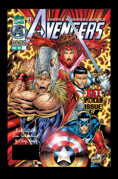 Avengers Epic Collection: Heroes Reborn cover (ISBN 9781302972127)