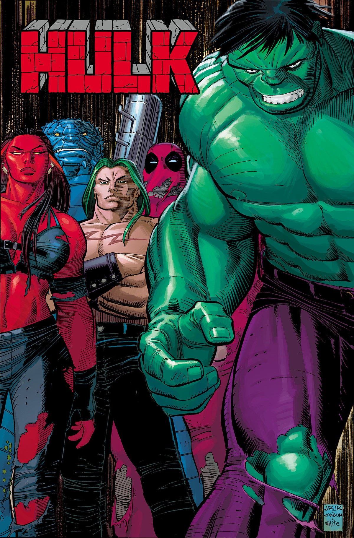 Hulk Modern Era Epic Collection: World War Hulks cover (ISBN 9781302972455)