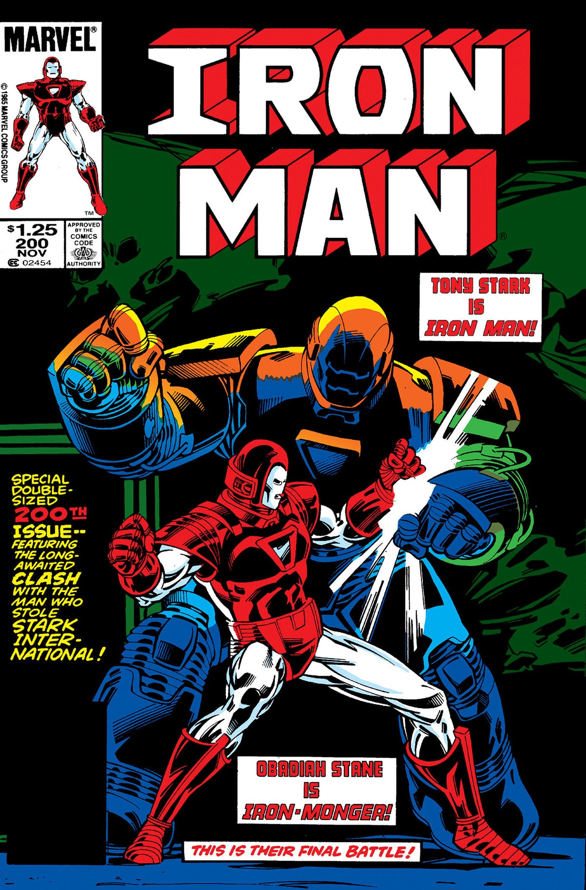 Iron Man Epic Collection: Iron Monger cover (ISBN 9781302972486)