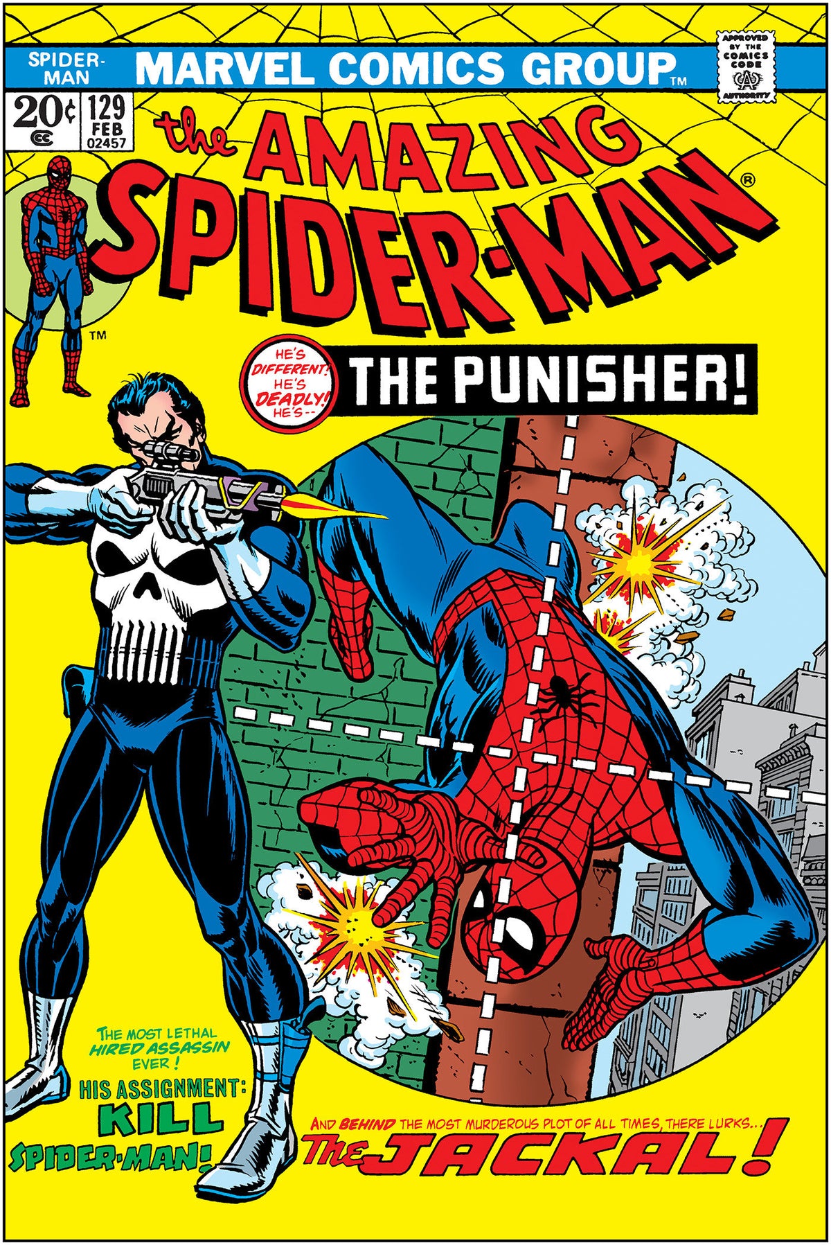 Punisher Epic Collection: The Punisher Strikes cover (ISBN 9781302972493)