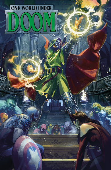One World Under Doom Omnibus Ben Harvey Cover cover (ISBN 9781302972509)