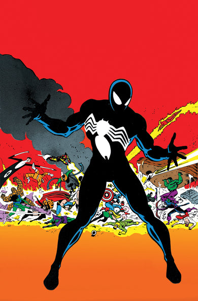 Marvel Super Heroes Secret Wars cover (ISBN 9781302972608)