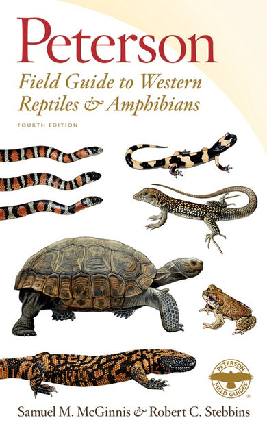 Peterson Field Guide To Western Reptiles & Amphibians
