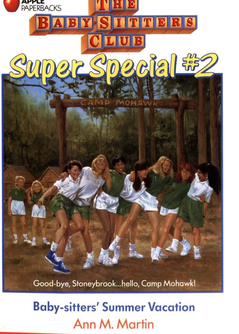 The Baby-Sitters Club: Super Special #2 Baby-Sitters' Summer Vacation! (Ann M. Martin)-Fiction: 劇情故事 General-買書書 BuyBookBook