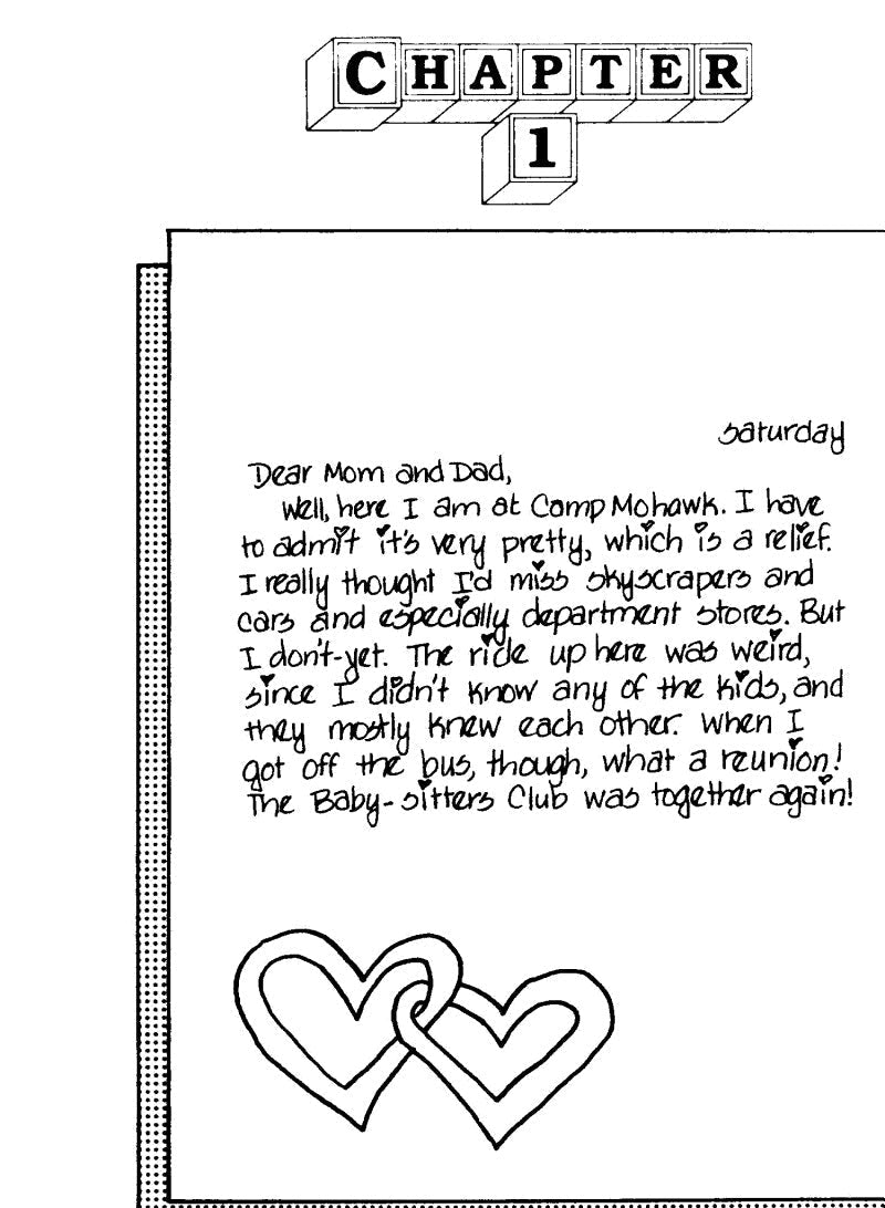 The Baby-Sitters Club: Super Special #2 Baby-Sitters' Summer Vacation! (Ann M. Martin)-Fiction: 劇情故事 General-買書書 BuyBookBook