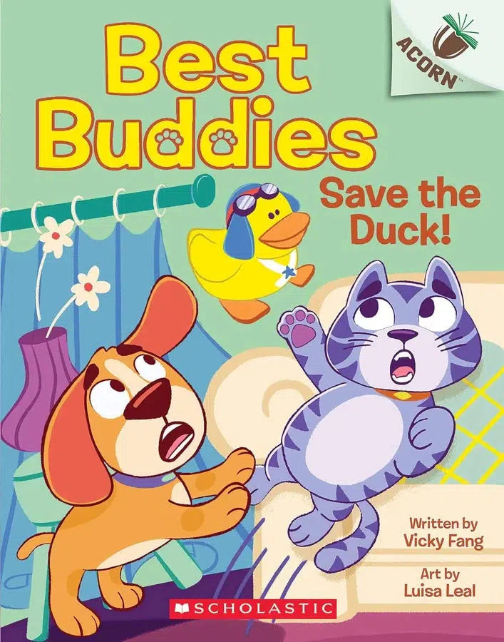 Best Buddies #02 Save the Duck! (Vicky Fang)-Fiction: 幽默搞笑 Humorous-買書書 BuyBookBook