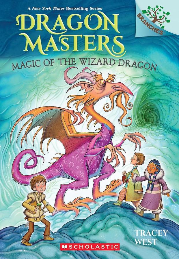 Dragon Masters #29 (正版) Magic of the Wizard Dragon (Branches) (Tracey West)-Children’s / Teenage fiction: Action and adventure stories-買書書 BuyBookBook