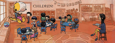We Don't Eat Our Classmates US - Hardback
