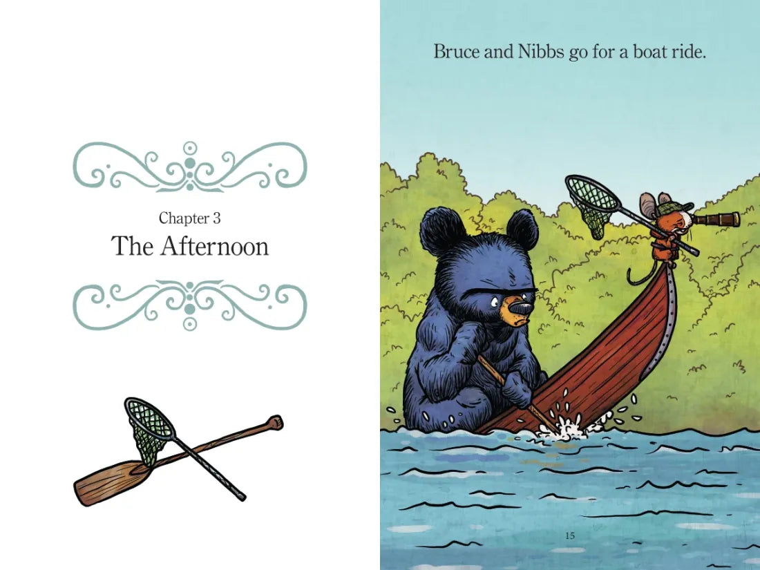 World of Reading: Mother Bruce: Bruce's Big Fun Day US - Hardback