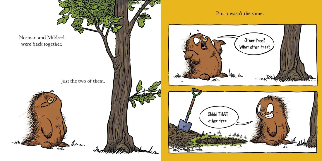 Norman Didn't Do It! US - Hardback