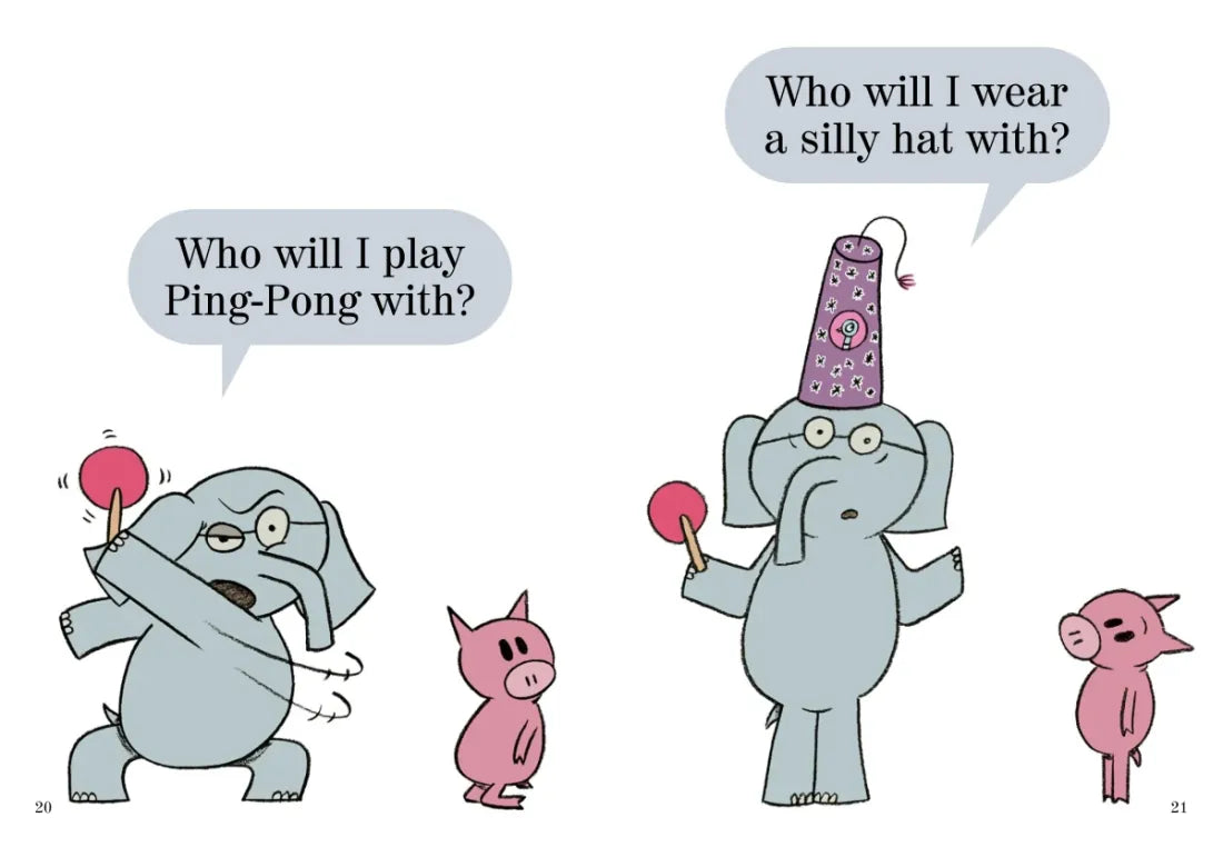 An Elephant & Piggie Biggie Volume 2! US - Hardback (9781368045704)