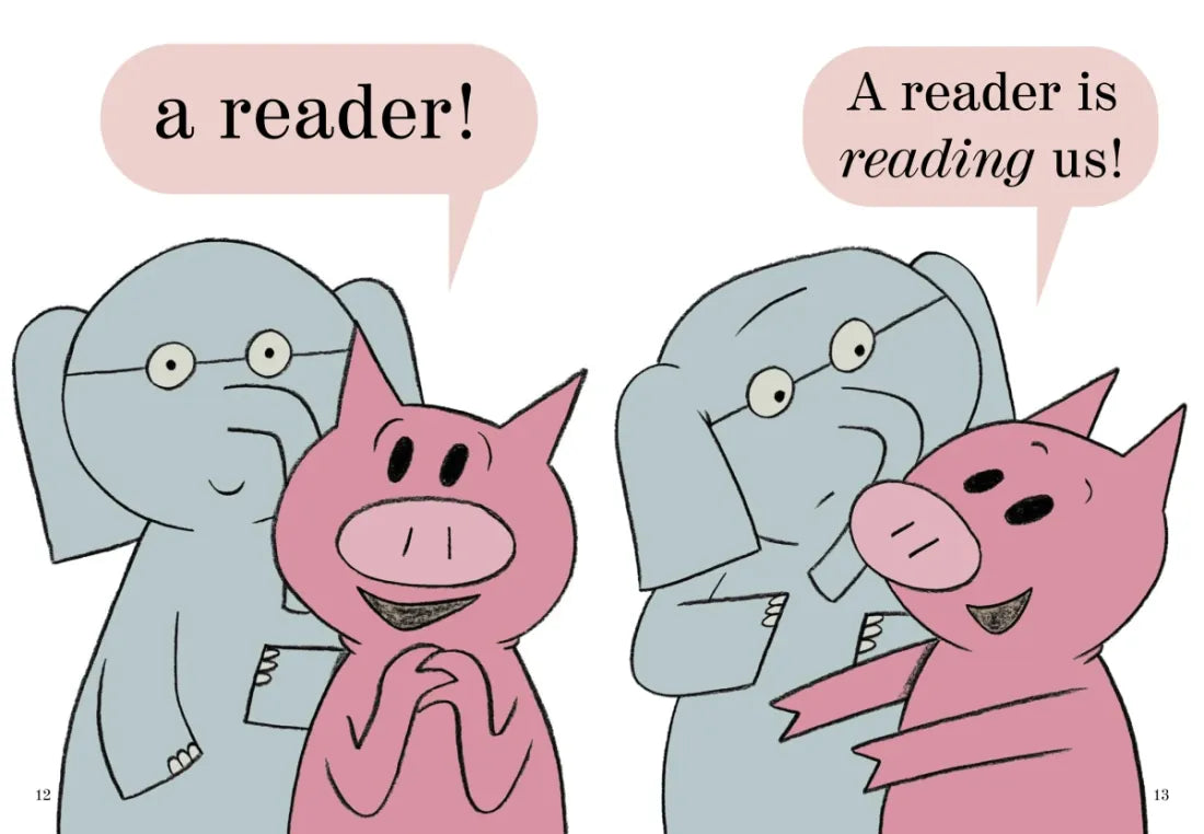 An Elephant & Piggie Biggie Volume 2! US - Hardback (9781368045704)