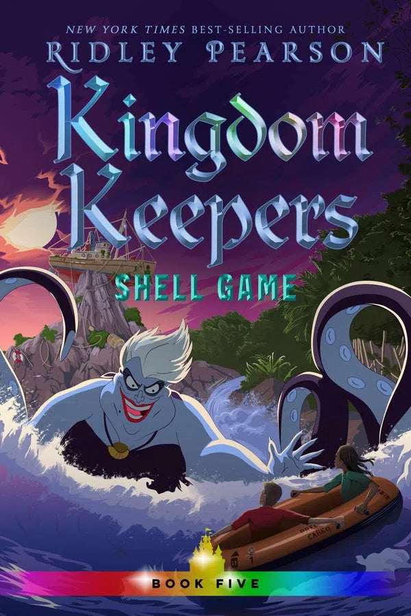 Kingdom Keepers V-Children’s / Teenage fiction: Fantasy-買書書 BuyBookBook