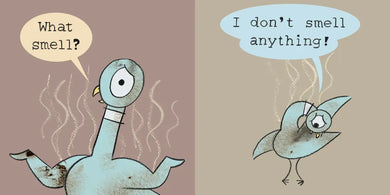 The Pigeon Needs a Bath Book! US - Bath book