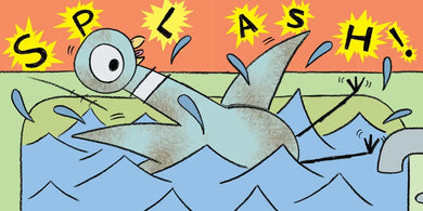 The Pigeon Needs a Bath Book! US - Bath book