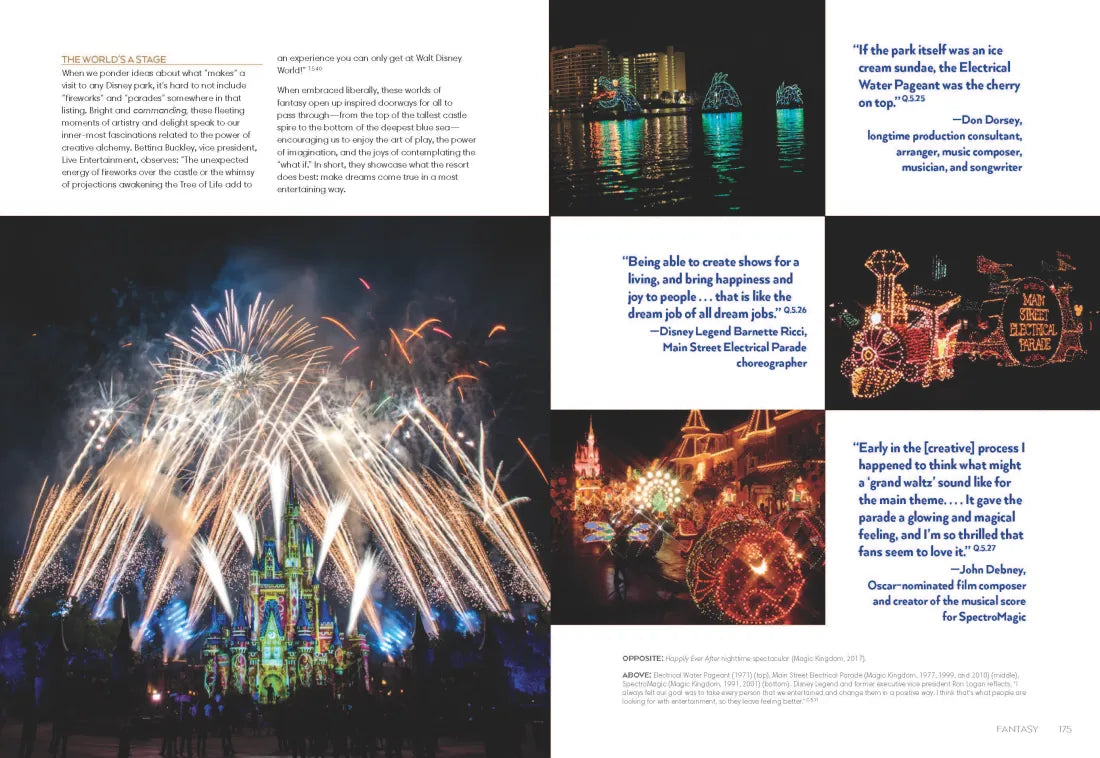 A Portrait of Walt Disney World US - Hardback
