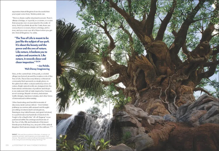 A Portrait of Walt Disney World US - Hardback