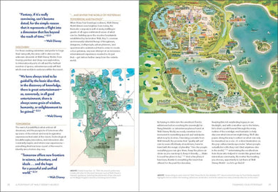 A Portrait of Walt Disney World US - Hardback