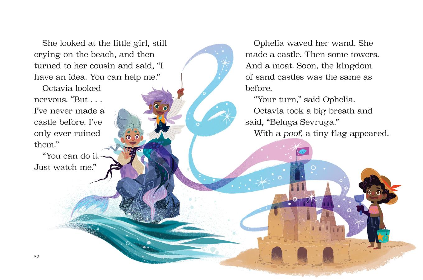 Disney Bibbidi Bobbidi Academy #3: Ophelia and the Fairy Field Trip US - Hardback